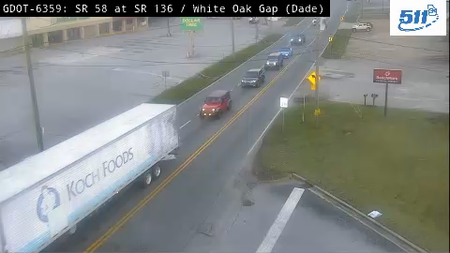 SR-58 at SR 136/WHITE OAK GAP