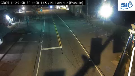 SR-59 at SR 145 / Hull Ave