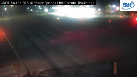 SR-6 at Bill Carruth Pkwy/Poplar Springs