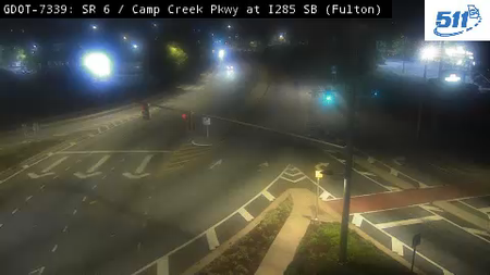 SR 6 Camp Creek Pkwy at I-285 SB