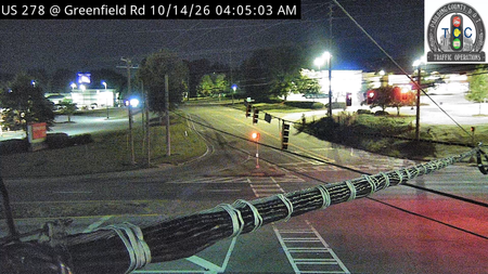 SR-6 at Greenfield Rd/Metromont Rd