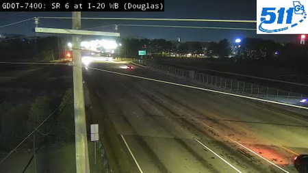 SR-6 at I-20 WB Ramp