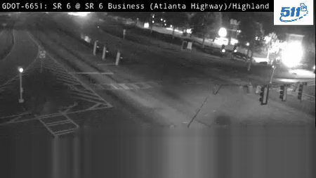 SR-6 at SR 6 Bus/Atlanta Hwy