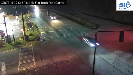 SR-61 at Flat Rock Rd