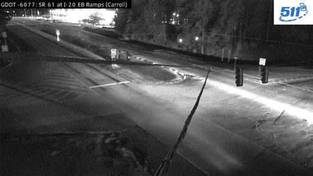 SR-61 at I-20 EB