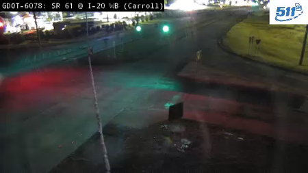 SR-61 at I-20 WB