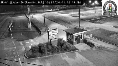 SR-61 at Paulding HS/Aiken Dr
