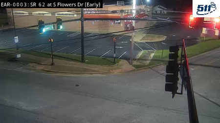 SR-62 at S Flowers Dr