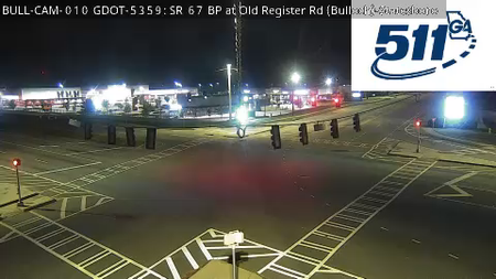 SR 67BP at Old Register