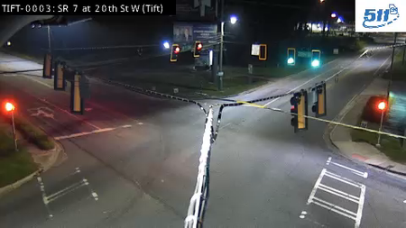 SR-7 at 20th St W.