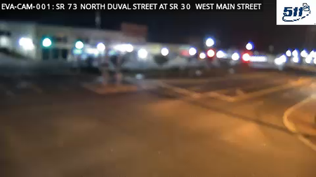 SR 73 (North Duval St) at SR 30 (West Main St)