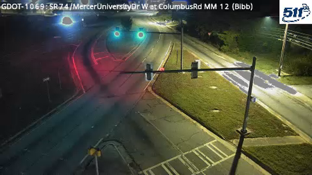 SR-74 at Columbus Rd