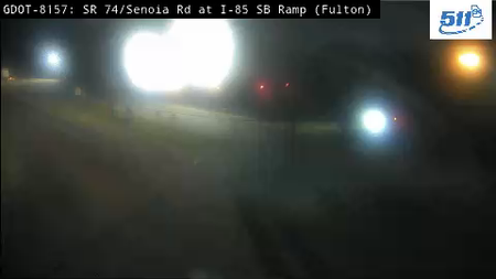 SR 74 Senoia Rd at I-85 SB Ramp