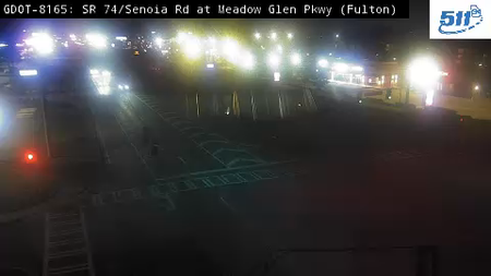 SR 74 Senoia Rd at Meadow Glen Pkwy