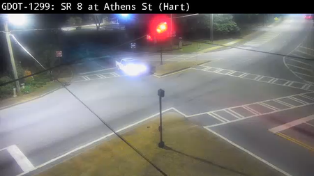 SR-8 at Athens St.