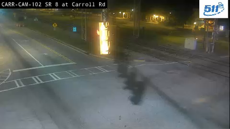 SR-8 at Carroll