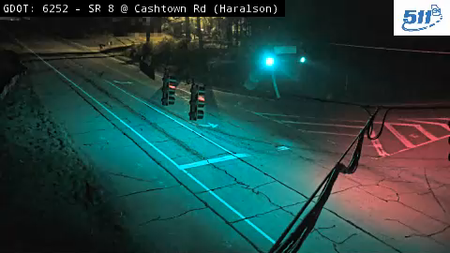 SR-8 at CASHTOWN RD
