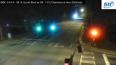 SR-8 at Clairmont Ave