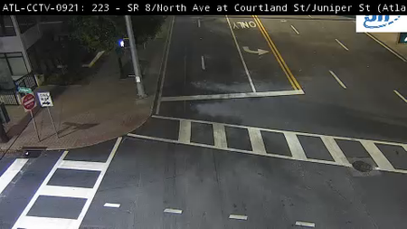 SR-8 at Courtland St/Juniper St