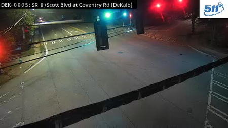 SR-8 at Coventry Rd