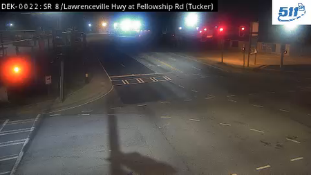 SR-8 at Fellowship Rd