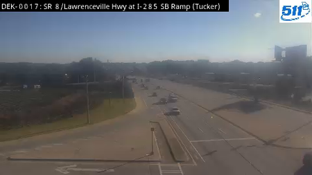 SR-8 at I-285 SB Ramp