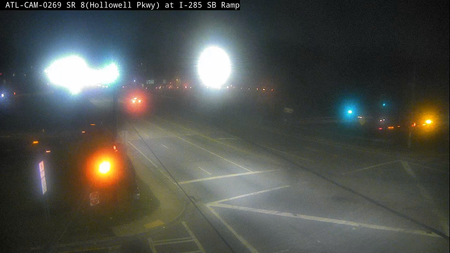 SR-8 at I-285 SB Ramp