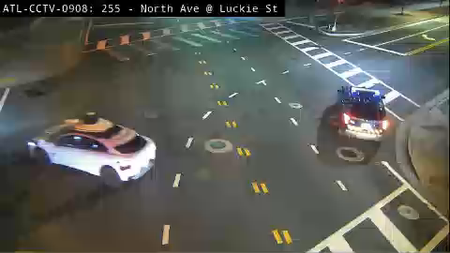 SR-8 at Luckie St/Tech Pkwy