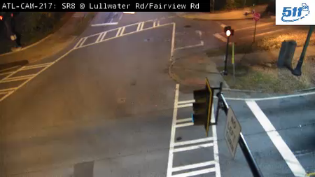 SR-8 at Lullwater Rd