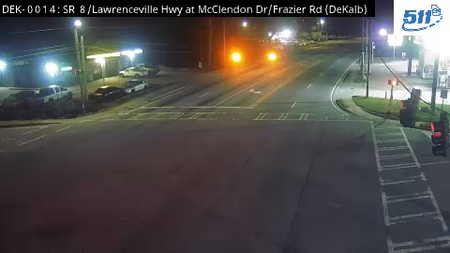 SR-8 at Mc Clendon Dr/Frazier Rd