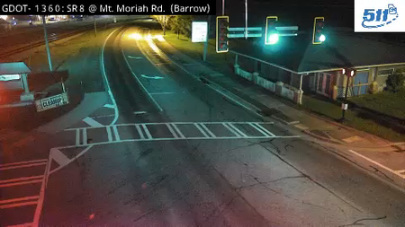 SR-8 at Mt Moriah Rd