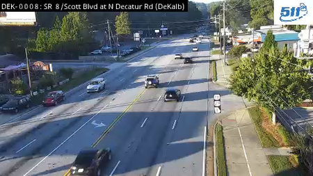 SR-8 at N Decatur Rd