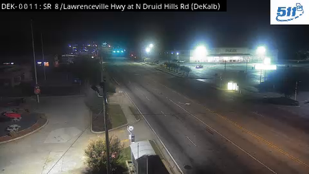 SR-8 at N Druid Hills Rd