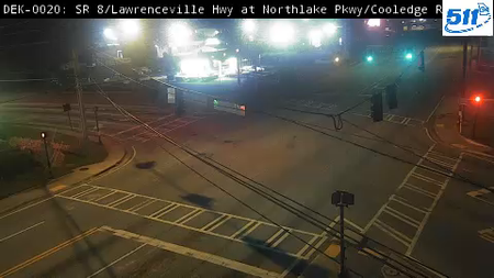 SR-8 at Northlake Pkwy/Cooledge Rd
