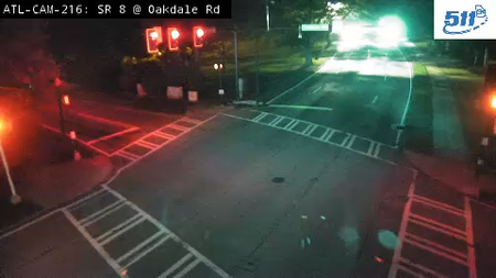 SR-8 at Oakdale Rd