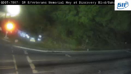 SR-8 at Oakdale Rd/Discovery Blvd