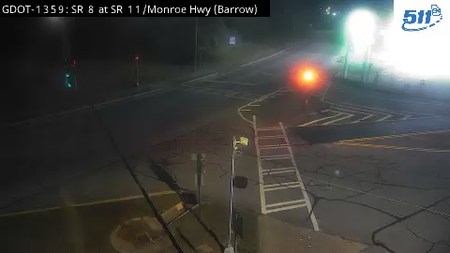 SR-8 at SR 11/Monroe Hwy
