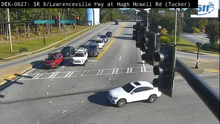SR-8 at SR 236/Hugh Howell Rd