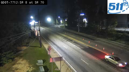 SR-8 at SR 70/Fulton Ind Blvd