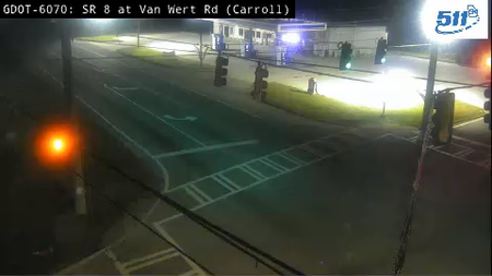SR-8 at VAN WERT RD