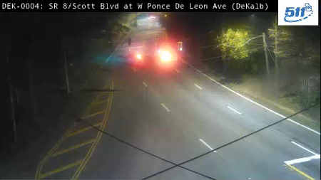 SR-8 at W Ponce De Leon Ave