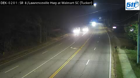 SR-8 at Walmart SC