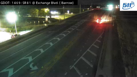 SR-81 at Exchange Blvd