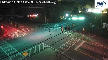 SR-81 at NORTH OLA RD