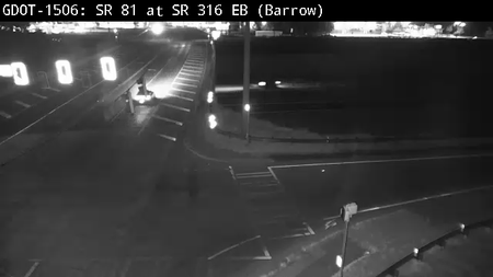 SR-81 at SR 316 EB