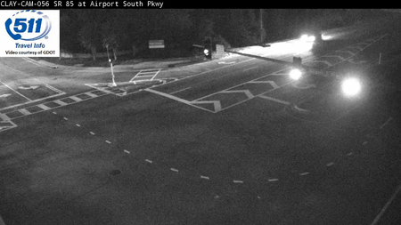 SR-85 at Airport South Pkwy