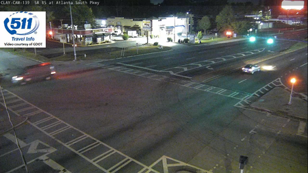SR-85 at Atlanta South Pkwy