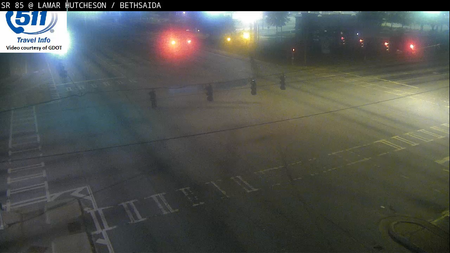 SR-85 at Bethsaida Rd