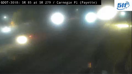 SR-85 at SR 279 / Carnegie Pl