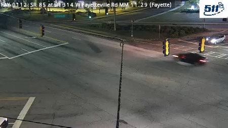 SR-85 at SR 314 / W Fayetteville Rd